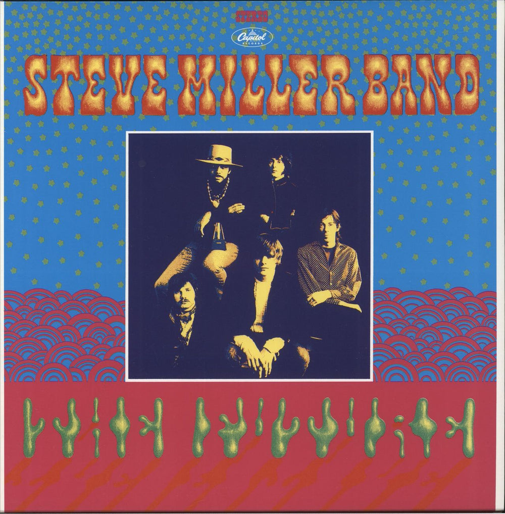 The Steve Miller Band Children Of The Future - 180 Gram Pink Vinyl UK vinyl LP album (LP record) 00602567239048