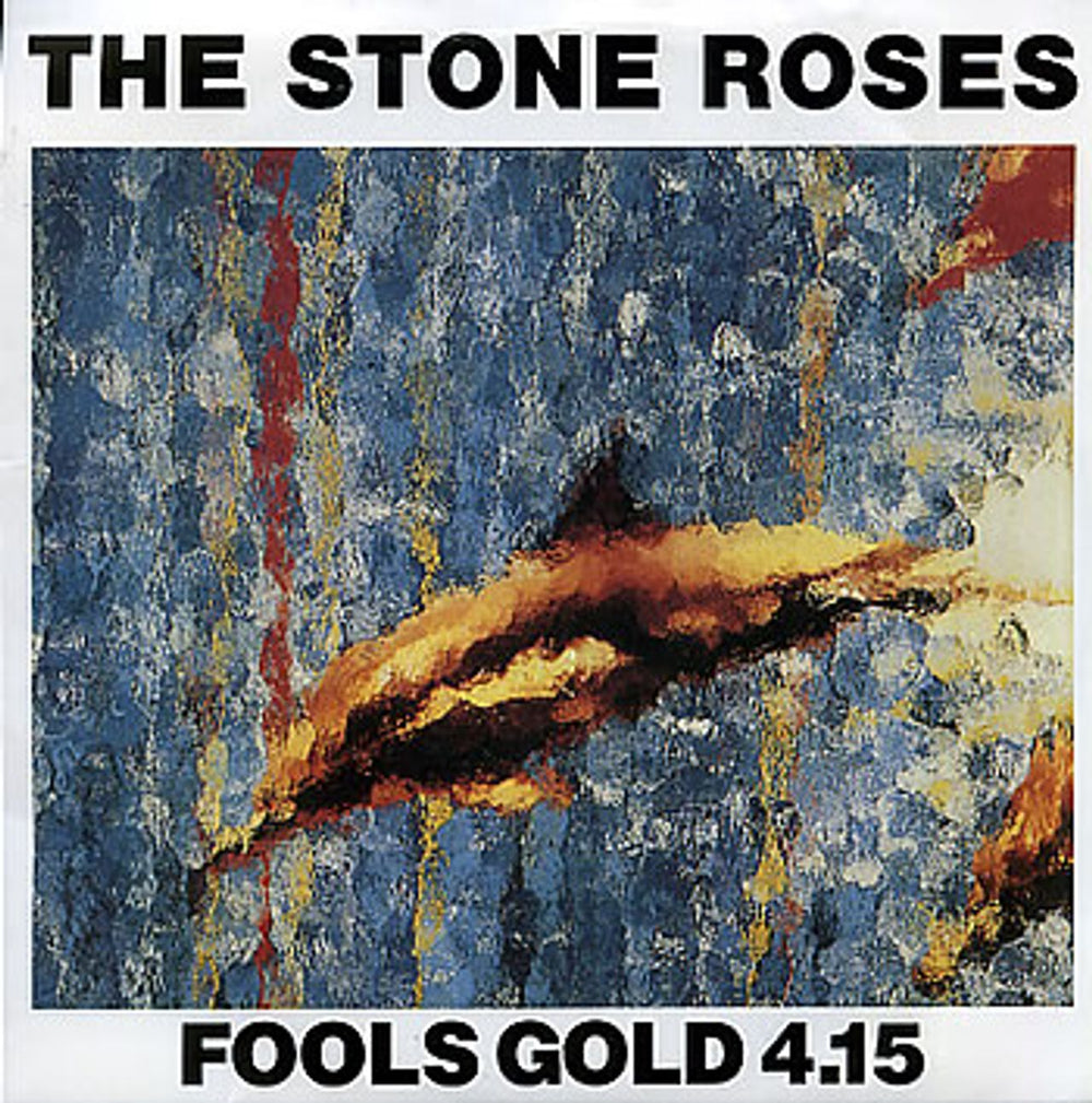 The Stone Roses Fools Gold - FG Title Sleeve UK 7" vinyl single (7 inch record / 45) ORE13