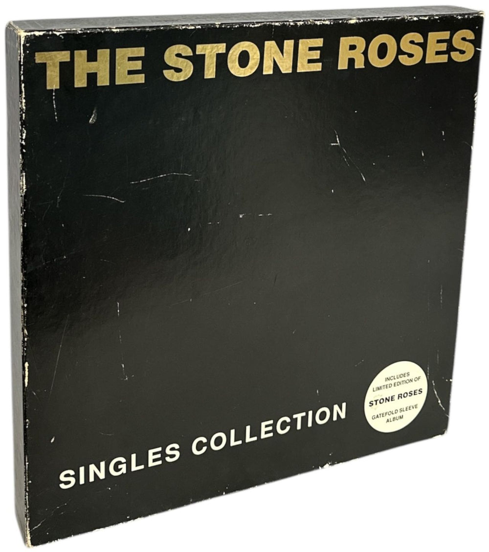 The Stone Roses Singles Collection + bonus LP UK box set SRBX2