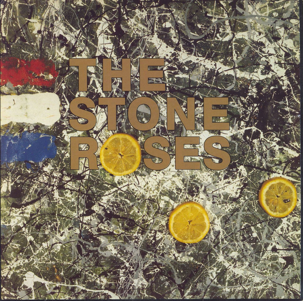 The Stone Roses The Stone Roses - Non-embossed sleeve - Opened shrink UK vinyl LP album (LP record) ORELP502