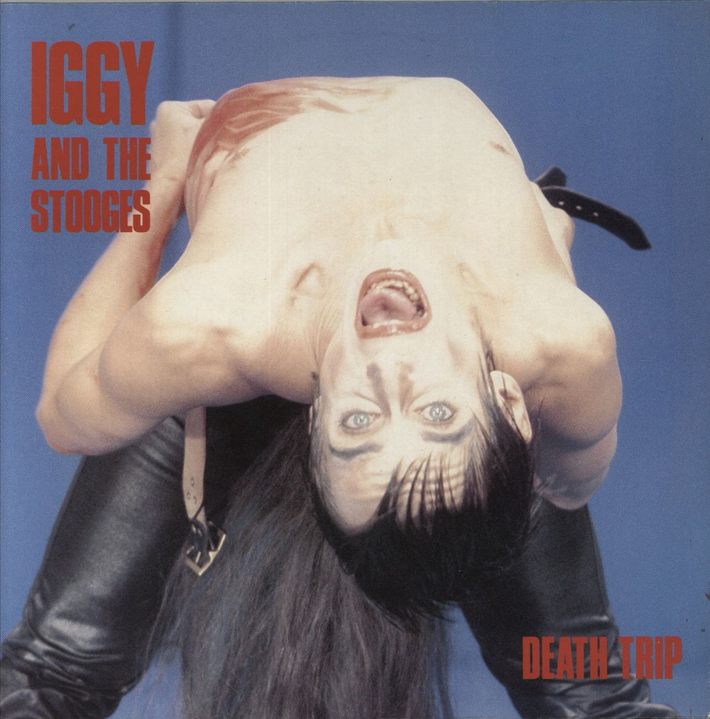 The Stooges Death Trip French vinyl LP album (LP record) MIG6