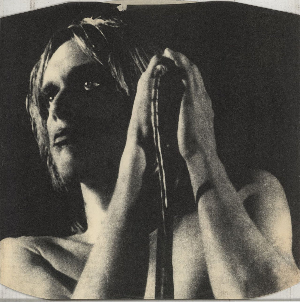 The Stooges Raw Power - EX UK vinyl LP album (LP record)