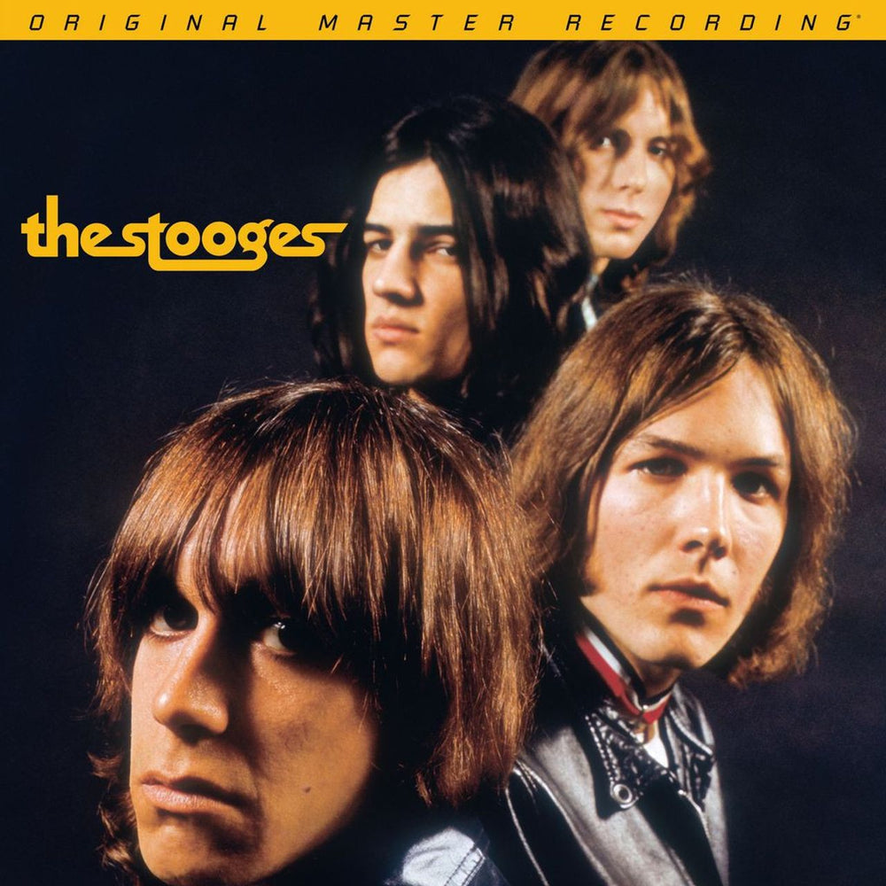 The Stooges The Stooges - Original Master Recording 180 Gram 45RPM - Sealed US 2-LP vinyl record set (Double LP Album) MFSL2-605