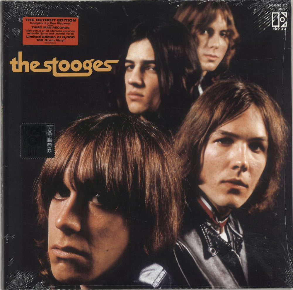 The Stooges The Stooges (The Detroit Edition) - RSD18 - 180gram Vinyl - Sealed UK 2-LP vinyl record set (Double LP Album) 603497861910