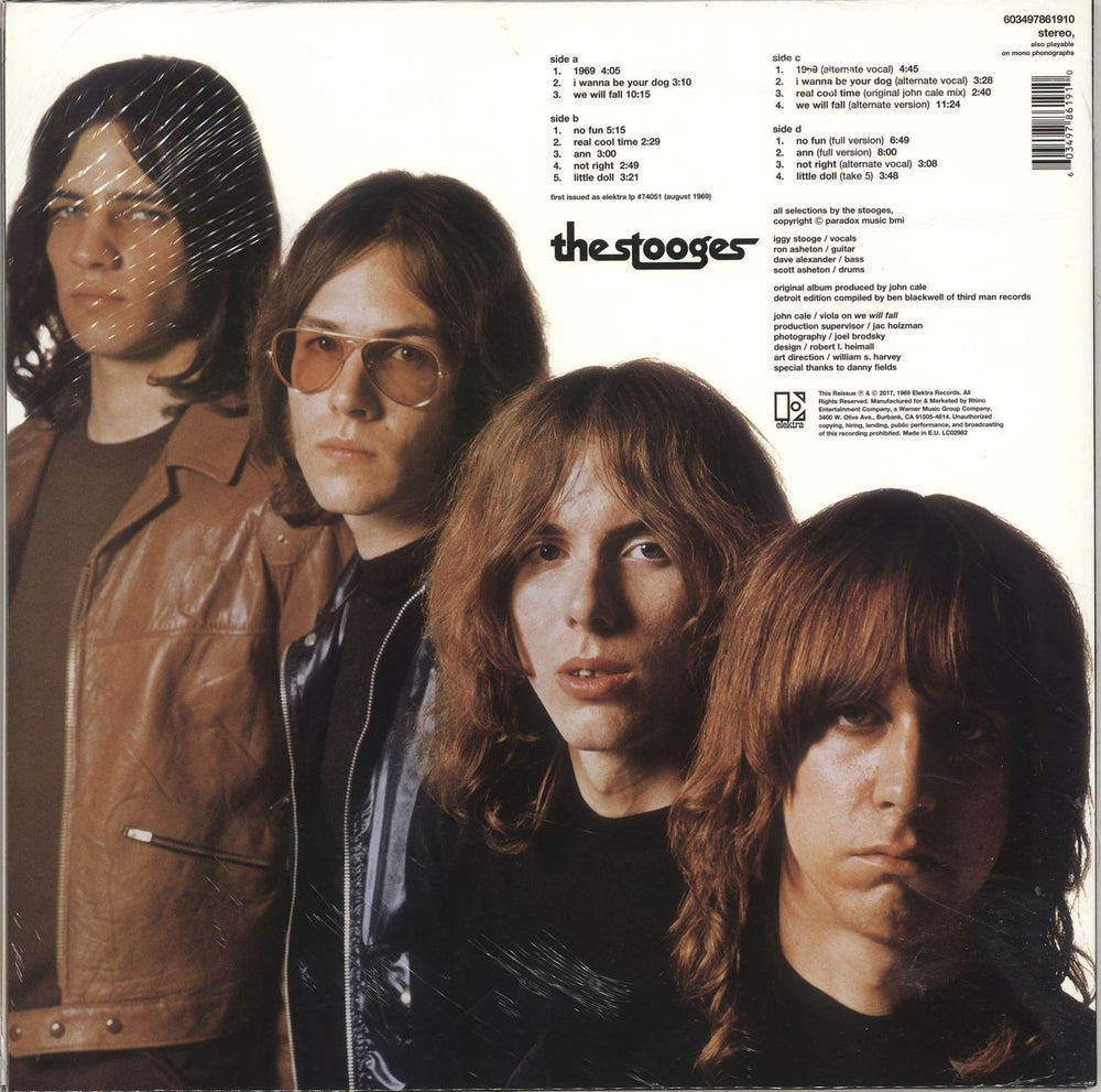 The Stooges The Stooges (The Detroit Edition) - RSD18 - 180gram Vinyl - Sealed UK 2-LP vinyl record set (Double LP Album) TSG2LTH694968