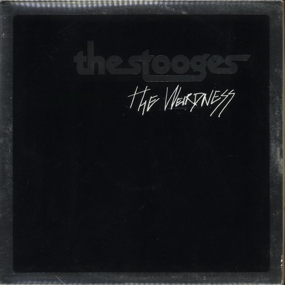 The Stooges The Weirdness UK 2-LP vinyl record set (Double LP Album) 8646481