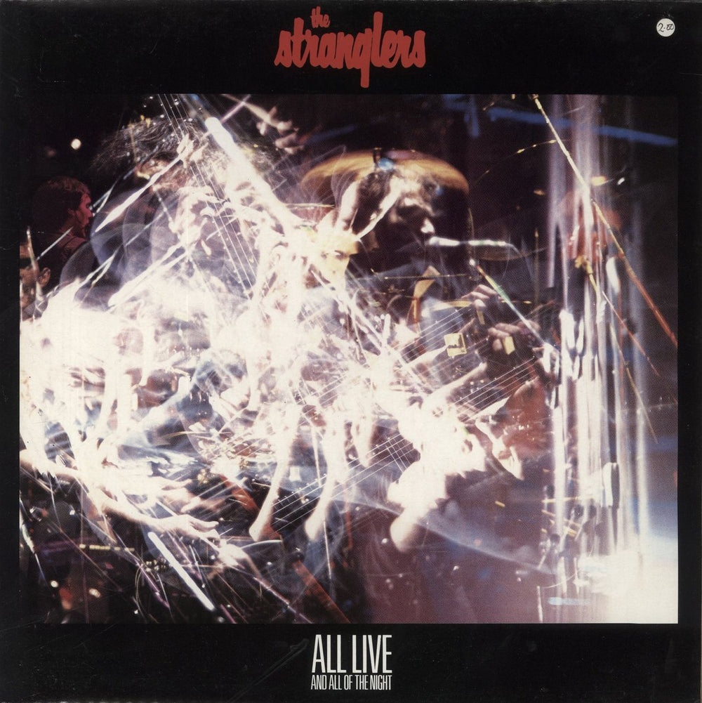 The Stranglers All Live And All Of The Night - 1st - EX UK vinyl LP album (LP record) 4602591