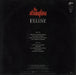 The Stranglers Feline UK vinyl LP album (LP record)