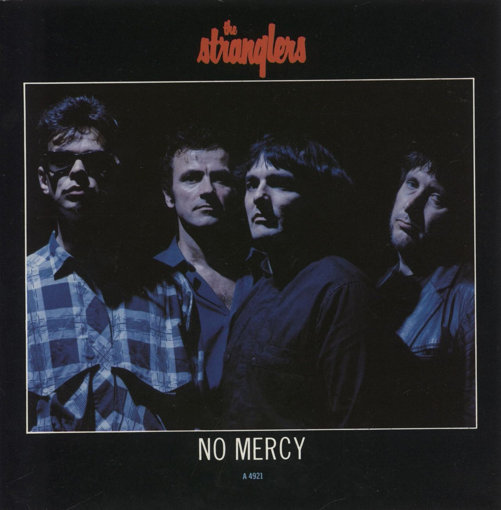 The Stranglers No Mercy UK 7" vinyl single (7 inch record / 45) A4921