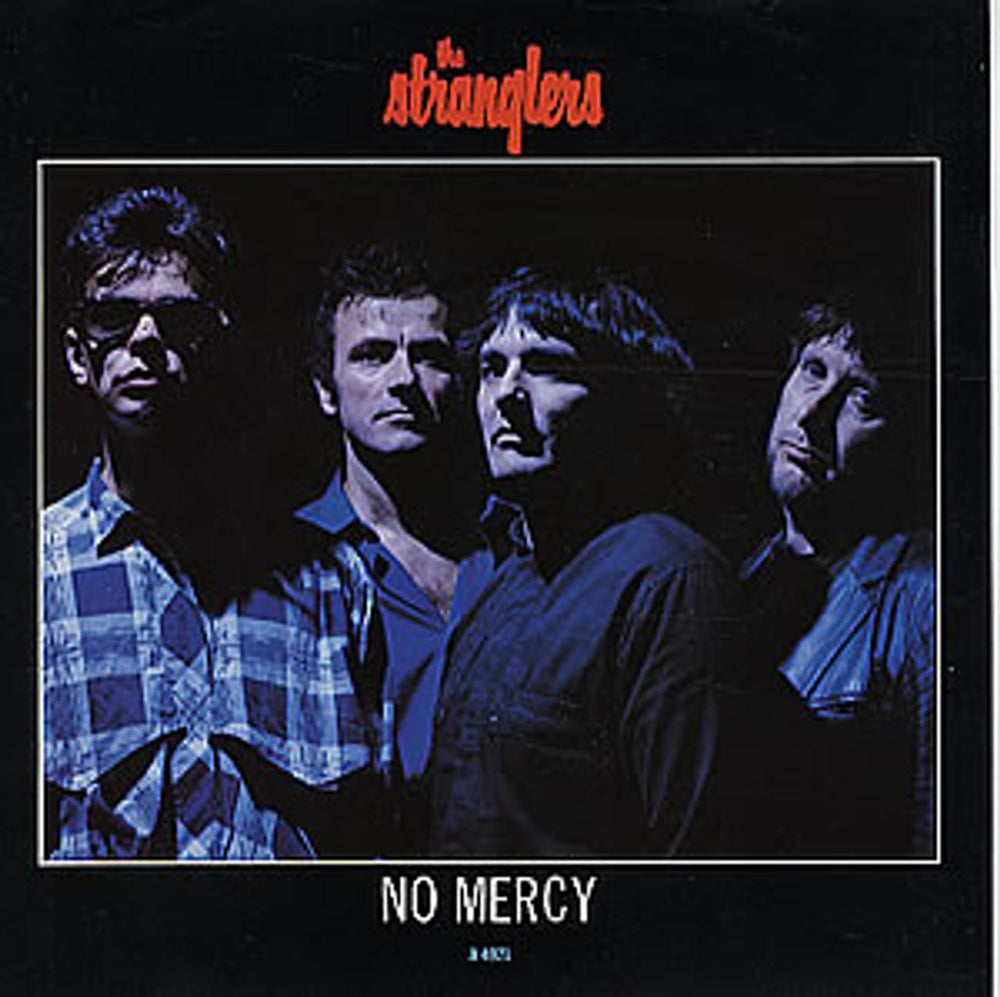 The Stranglers No Mercy UK 7" vinyl single (7 inch record / 45) A4921