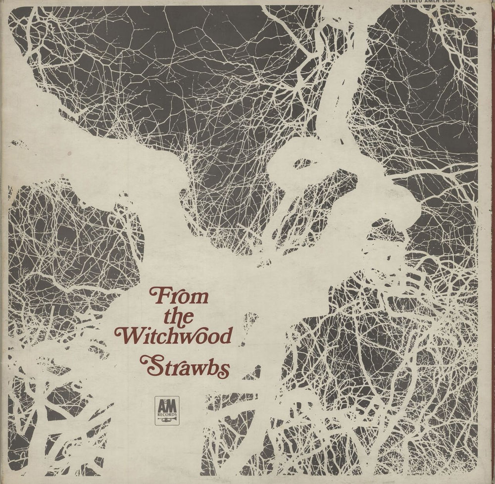 The Strawbs From The Witchwood - 1st - EX UK vinyl LP album (LP record) AMLH64304