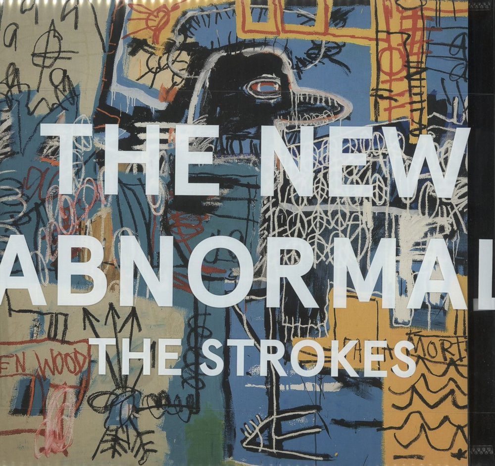 The Strokes The New Abnormal - 180 Gram Vinyl US vinyl LP album (LP record) 19439-70588-1SLV1