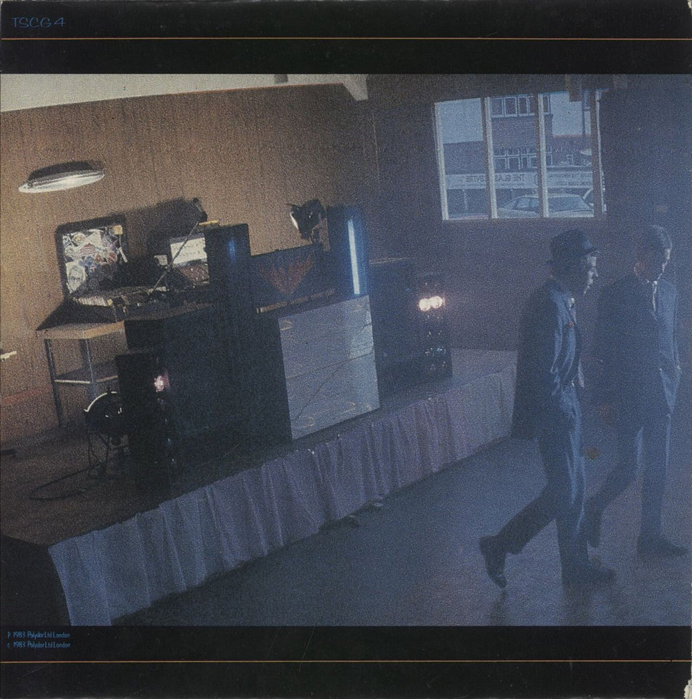 The Style Council A Solid Bond In Your Heart - gatefold UK 7" vinyl single (7 inch record / 45)