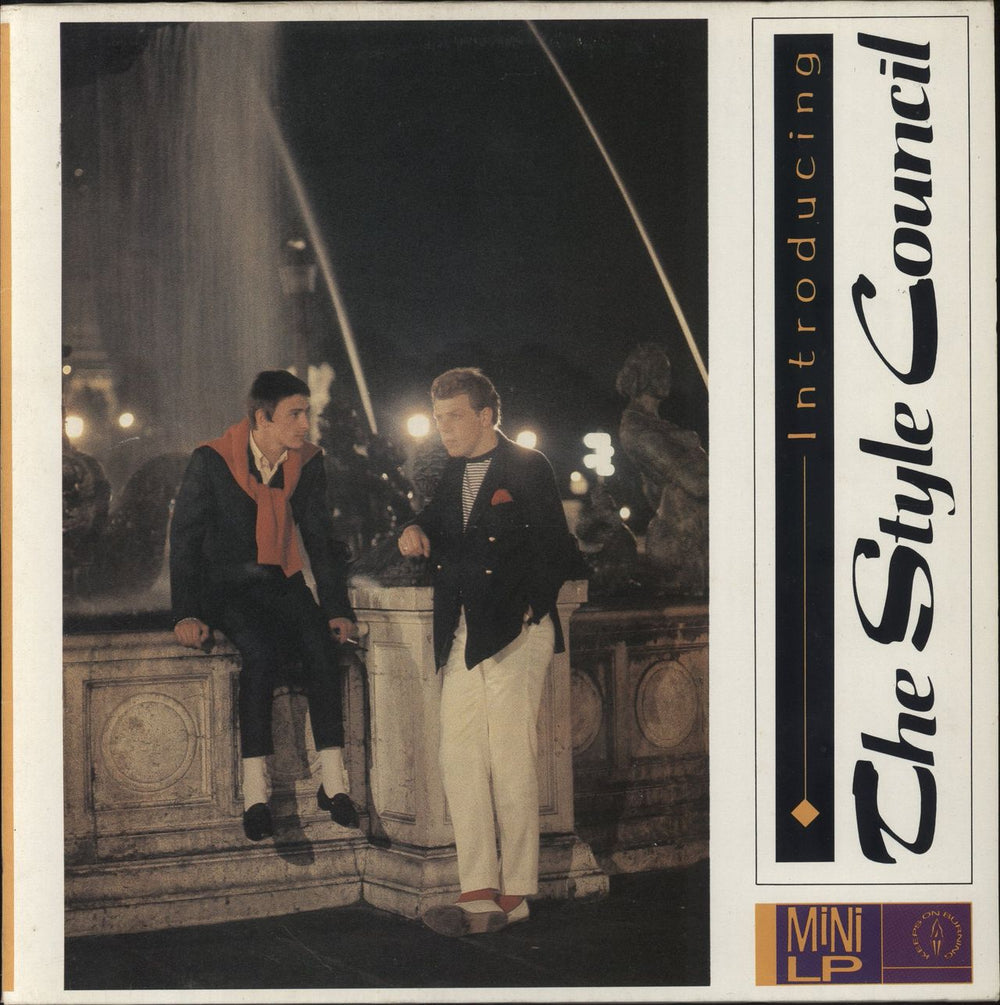 The Style Council Introducing The Style Council Dutch 12" vinyl single (12 inch record / Maxi-single) 815277-1