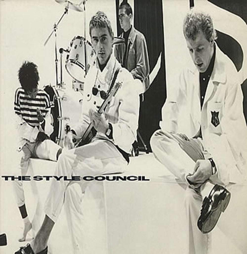 The Style Council Waiting UK 12" vinyl single (12 inch record / Maxi-single) TSCX13