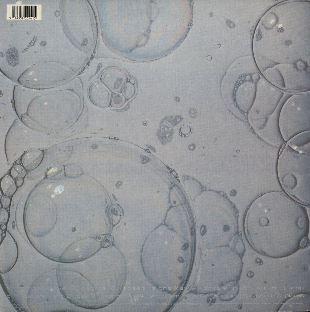 The Sugarcubes Illur Arfur! UK vinyl LP album (LP record) 5016958004415