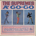 The Supremes A' Go Go UK vinyl LP album (LP record) STMS5013