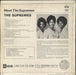 The Supremes Meet The Supremes - EX UK vinyl LP album (LP record)