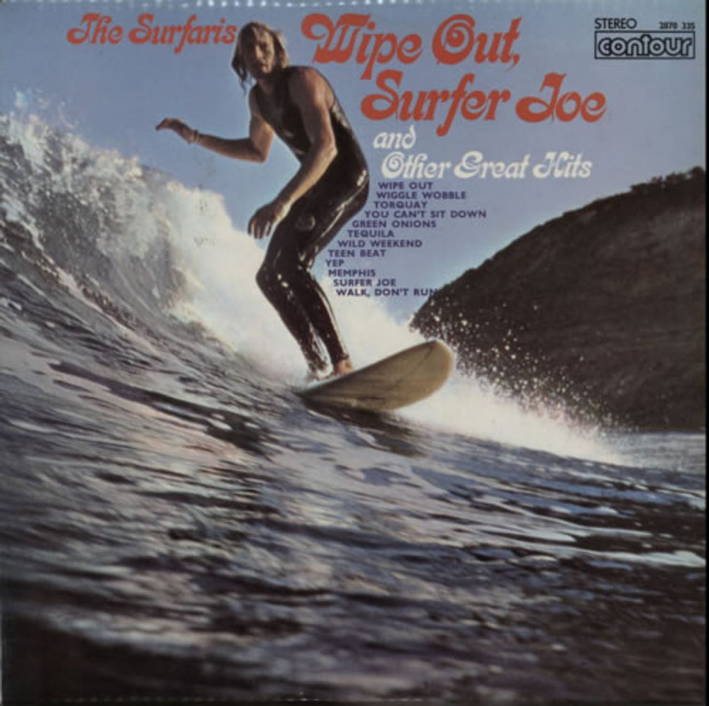 The Surfaris Wipe Out, Surfer Joe & Other Great Hits UK 7" vinyl single (7 inch record / 45) 2870335