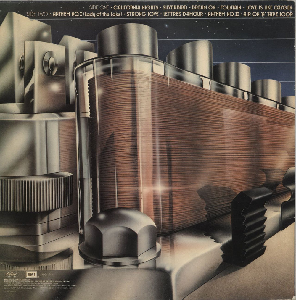 The Sweet Level Headed US vinyl LP album (LP record)