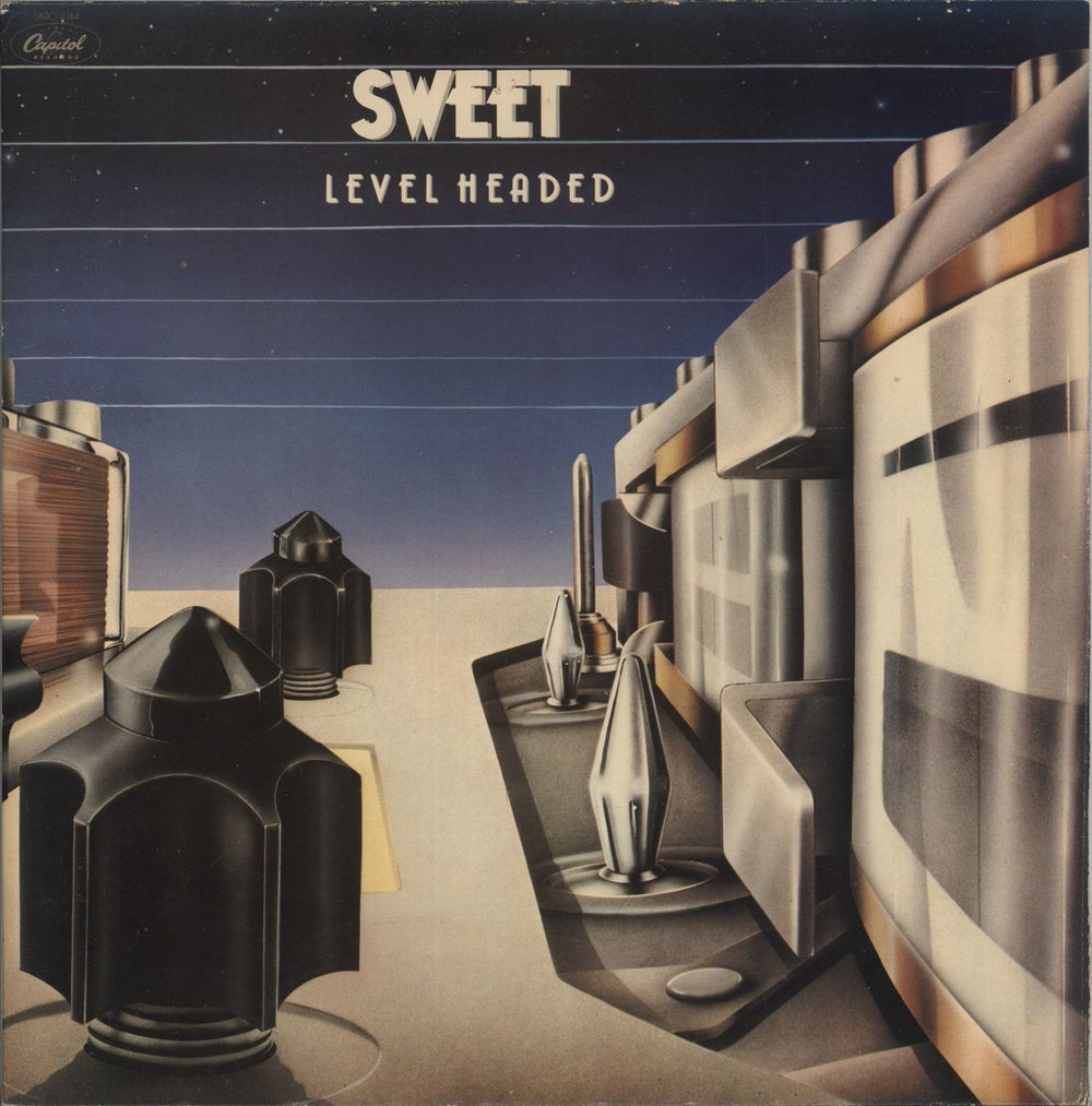 The Sweet Level Headed US vinyl LP album (LP record) SKAO-11744