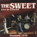 The Sweet Live In Concert Denmark 1976 German vinyl LP album (LP record) ZYX20908-1