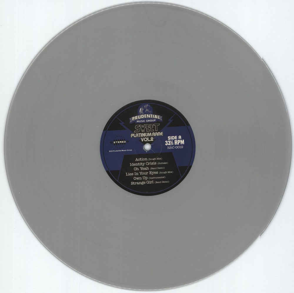 The Sweet Platinum Rare VOL 2 - RSD 2022 - Metallic Silver Vinyl UK 2-LP vinyl record set (Double LP Album) SWT2LPL872487