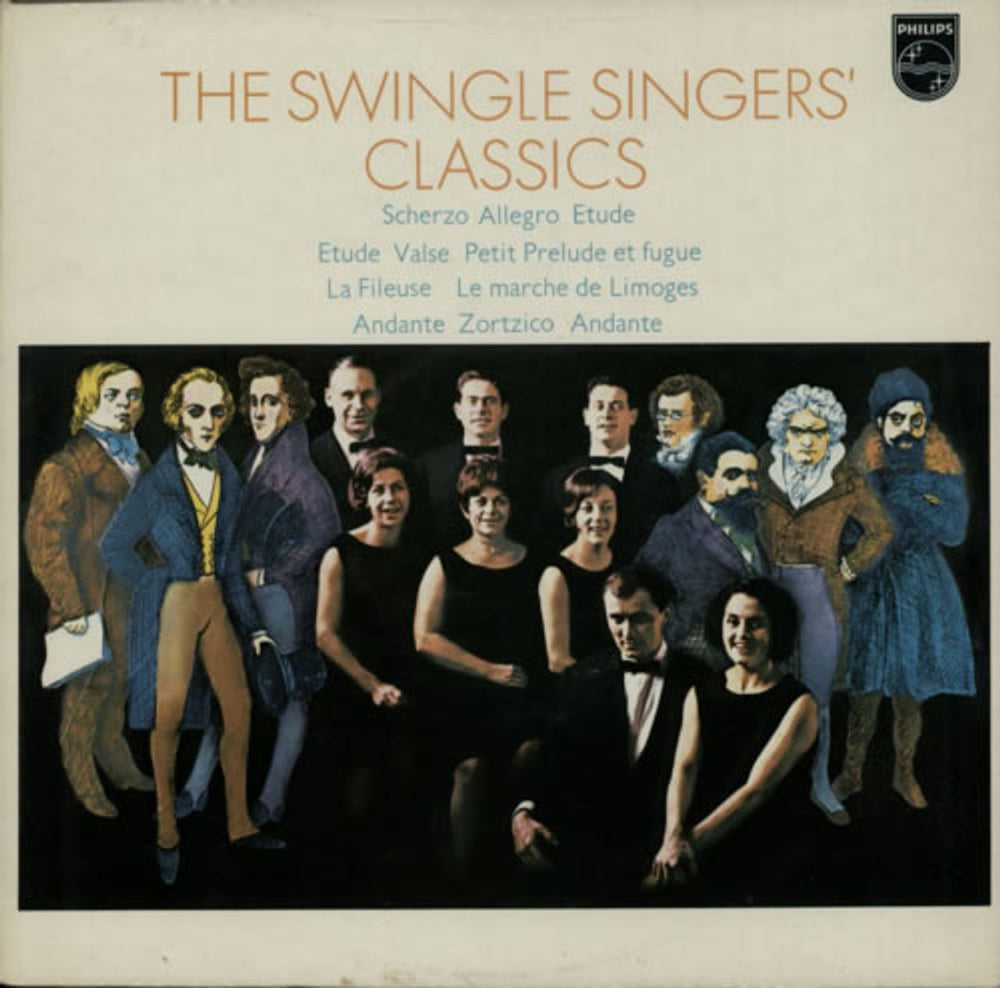 The Swingle Singers The Swingle Singers' Classics UK vinyl LP album (LP record) 6850008