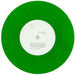 The Tears Lovers - Green Vinyl UK 7" vinyl single (7 inch record / 45) TTZ07LO327000