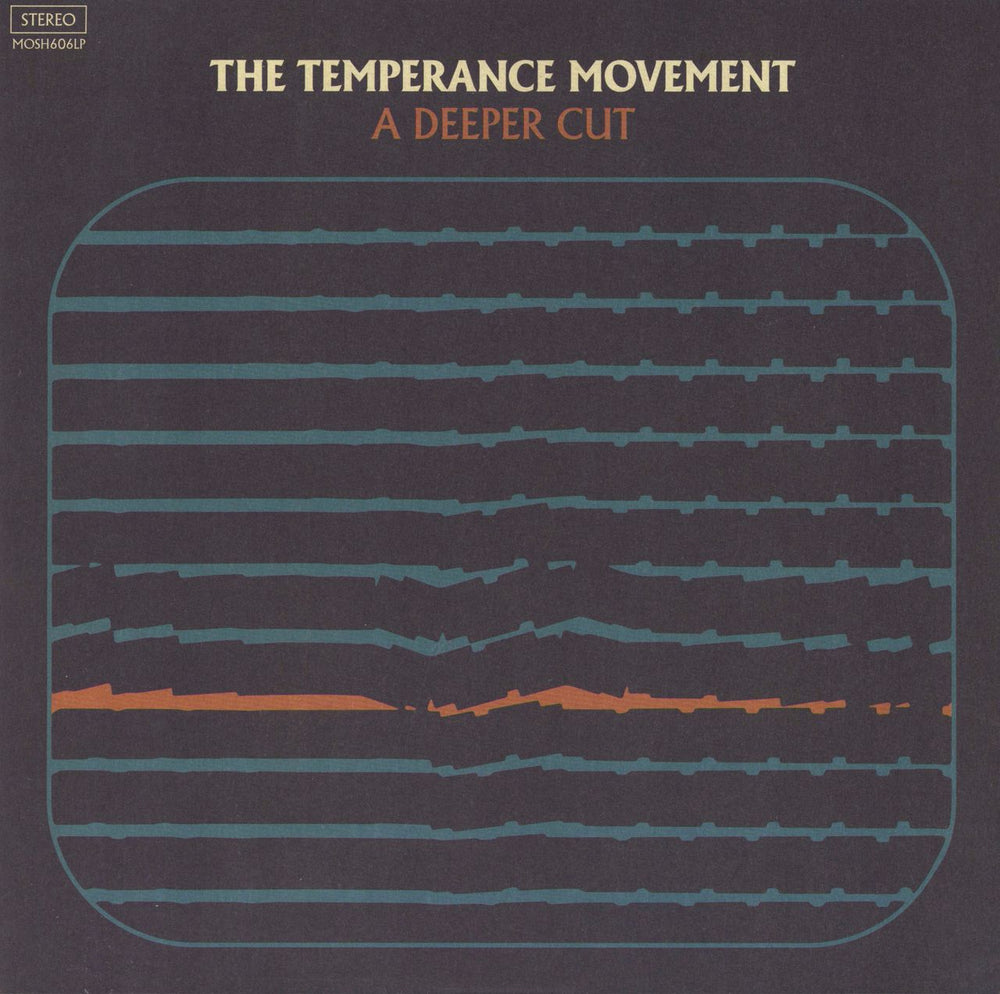 The Temperance Movement A Deeper Cut UK vinyl LP album (LP record) MOSH606LP