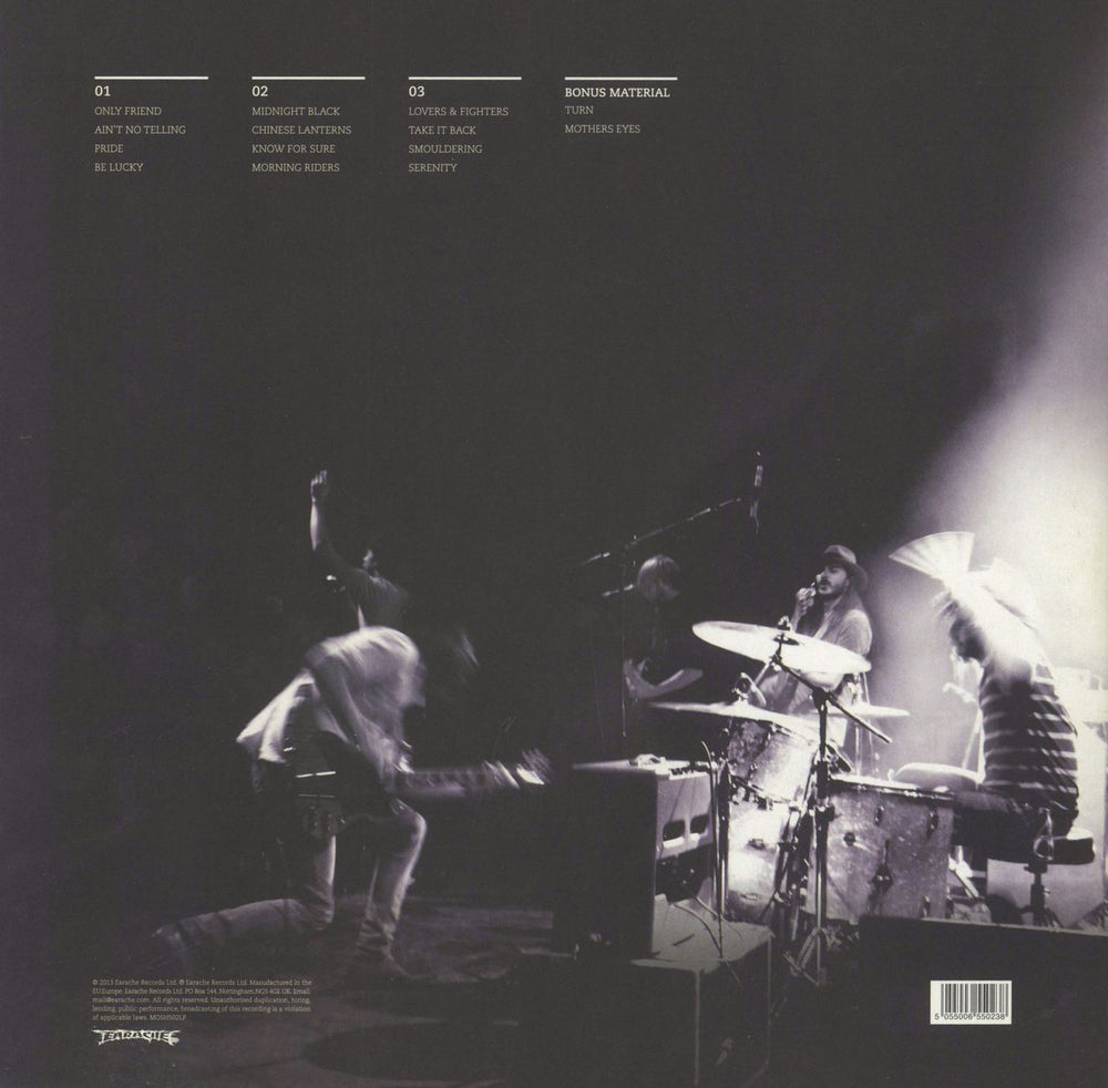 The Temperance Movement The Temperance Movement - 180gm Blue Vinyl UK vinyl LP album (LP record) 5055006950212