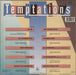 The Temptations All The Million Sellers UK vinyl LP album (LP record) 035627209611