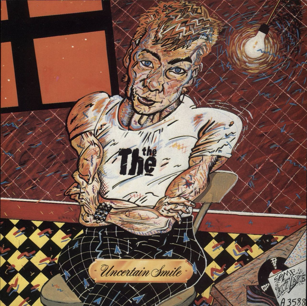 The The Uncertain Smile UK 7" vinyl single (7 inch record / 45) A3588