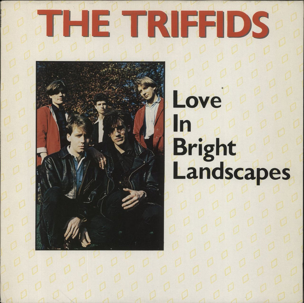 The Triffids (80s) Love In Bright Landscapes Dutch vinyl LP album (LP record) MD7973