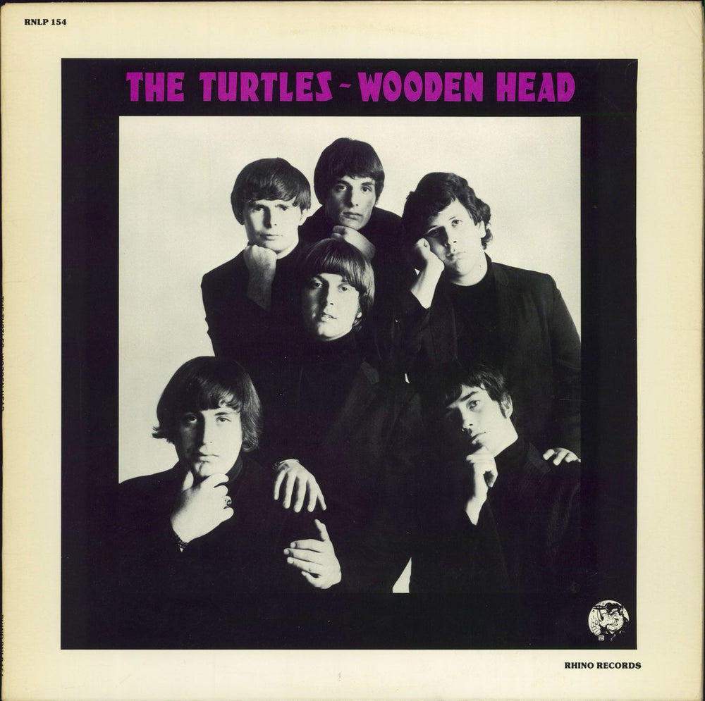 The Turtles Wooden Head US vinyl LP album (LP record) RNLP154