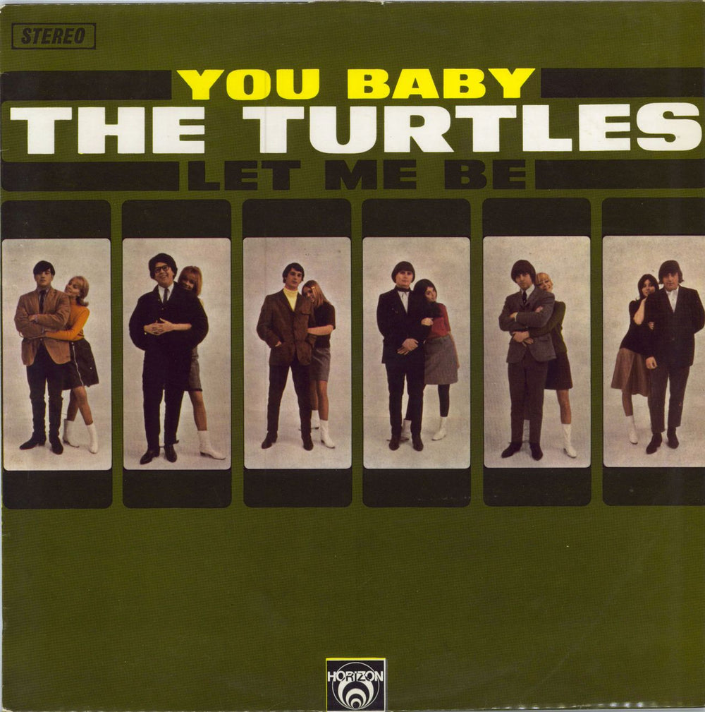 The Turtles You Baby Australian vinyl LP album (LP record) SH66-94011