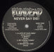 The Undead Never Say Die! US vinyl LP album (LP record) 31LLPNE863165