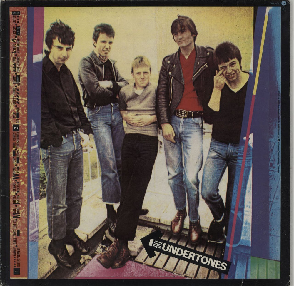 The Undertones The Undertones UK vinyl LP album (LP record) SRK6081