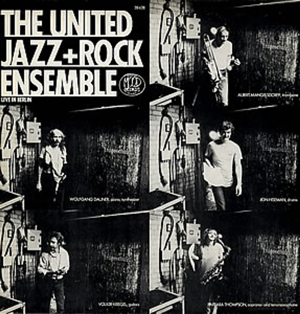 The United Jazz + Rock Ensemble Live In Berlin German 2-LP vinyl record set (Double LP Album) 28628