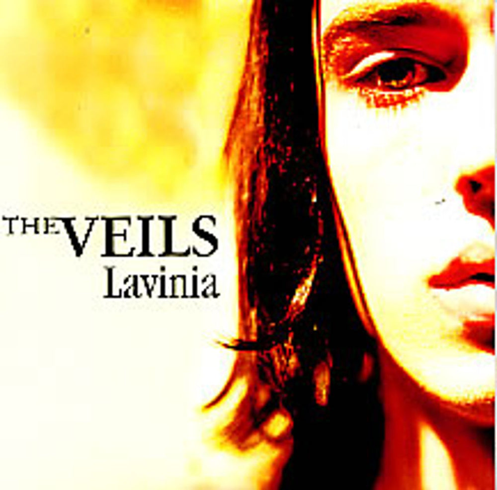 The Veils Lavinia UK CD single (CD5 / 5") RTRADESCD115