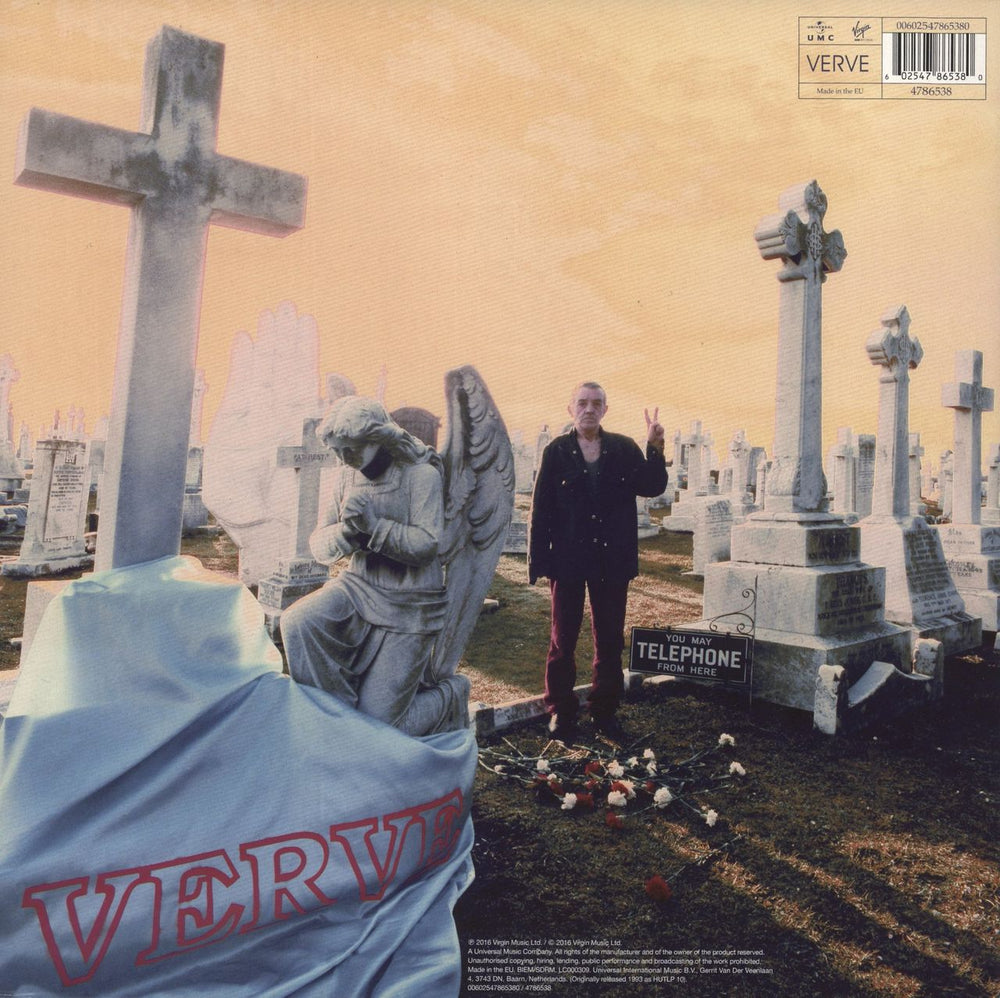 The Verve A Storm In Heaven - 180gram Vinyl UK vinyl LP album (LP record) 602547865380