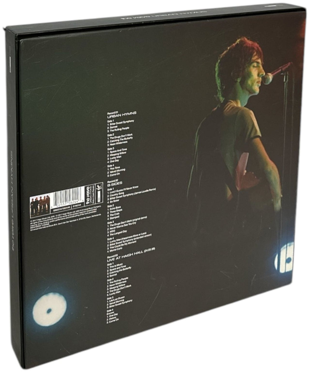 The Verve Urban Hymns - 180 Gram Vinyl UK Vinyl Box Set 602557562446