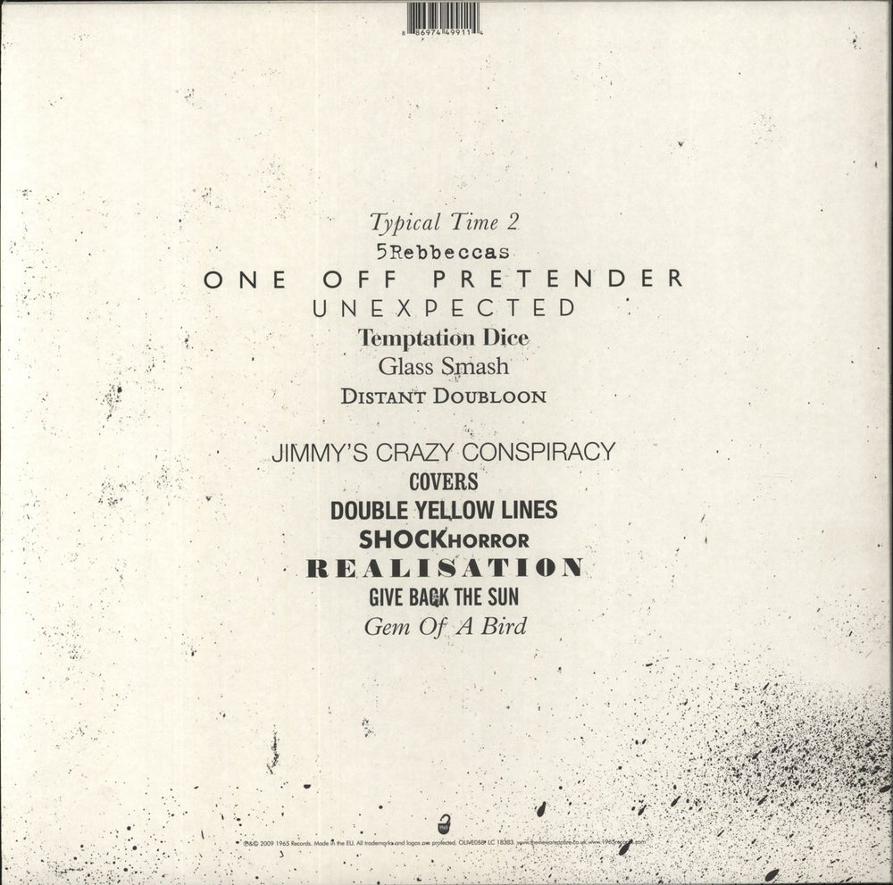 The View Which Bitch? UK vinyl LP album (LP record) 886974499114