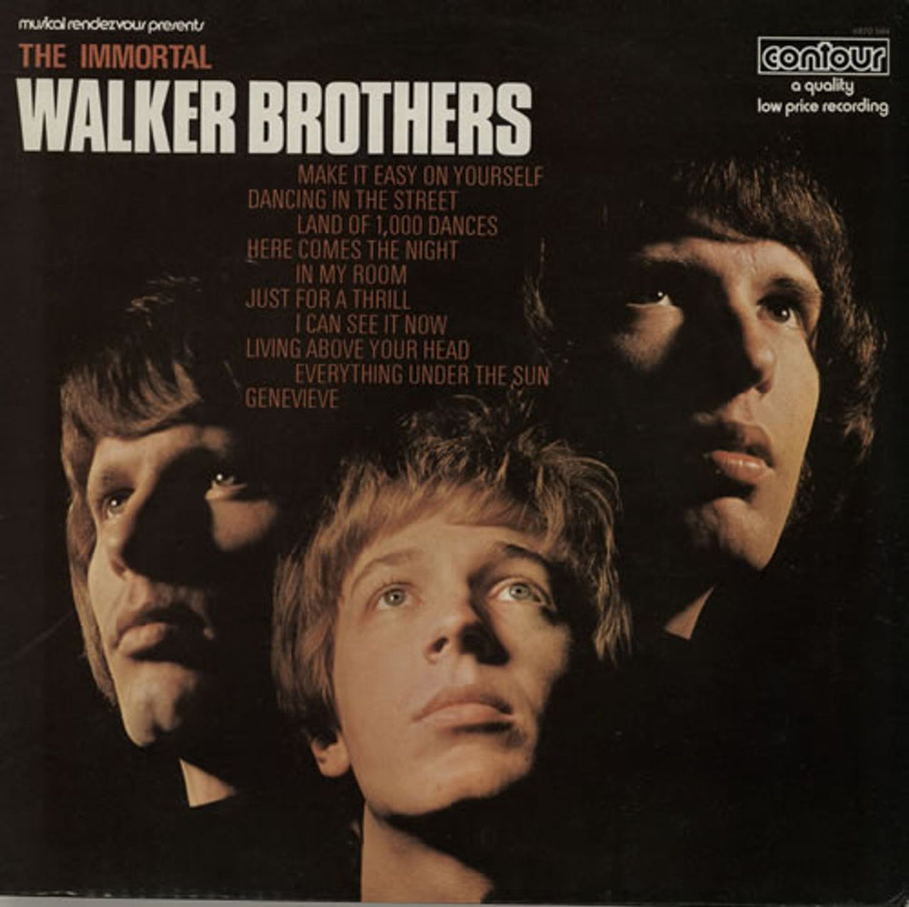 The Walker Brothers The Immortal UK vinyl LP album (LP record) 6870564