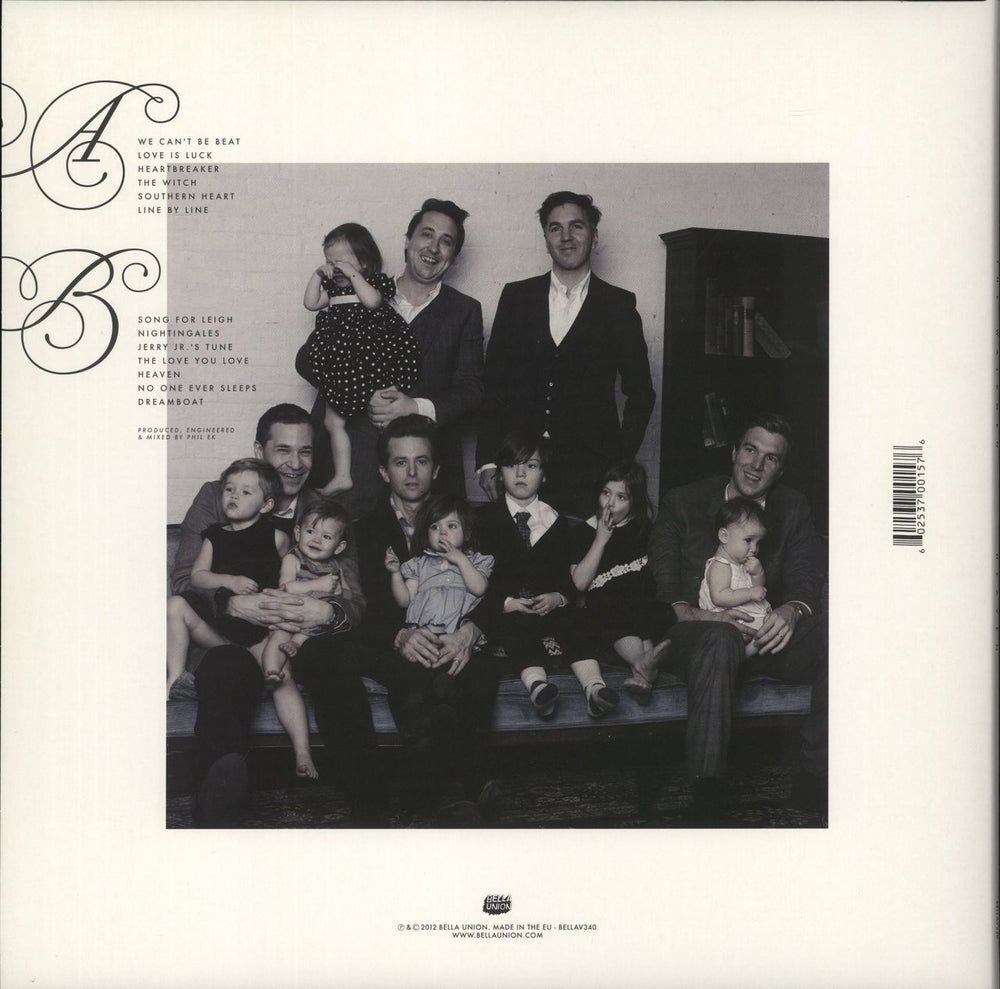 The Walkmen Heaven + CD UK vinyl LP album (LP record) 602537001576