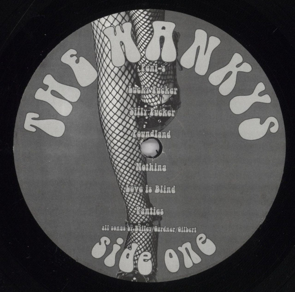 The Wankys Knock One Out US vinyl LP album (LP record) 61ILPKN835234