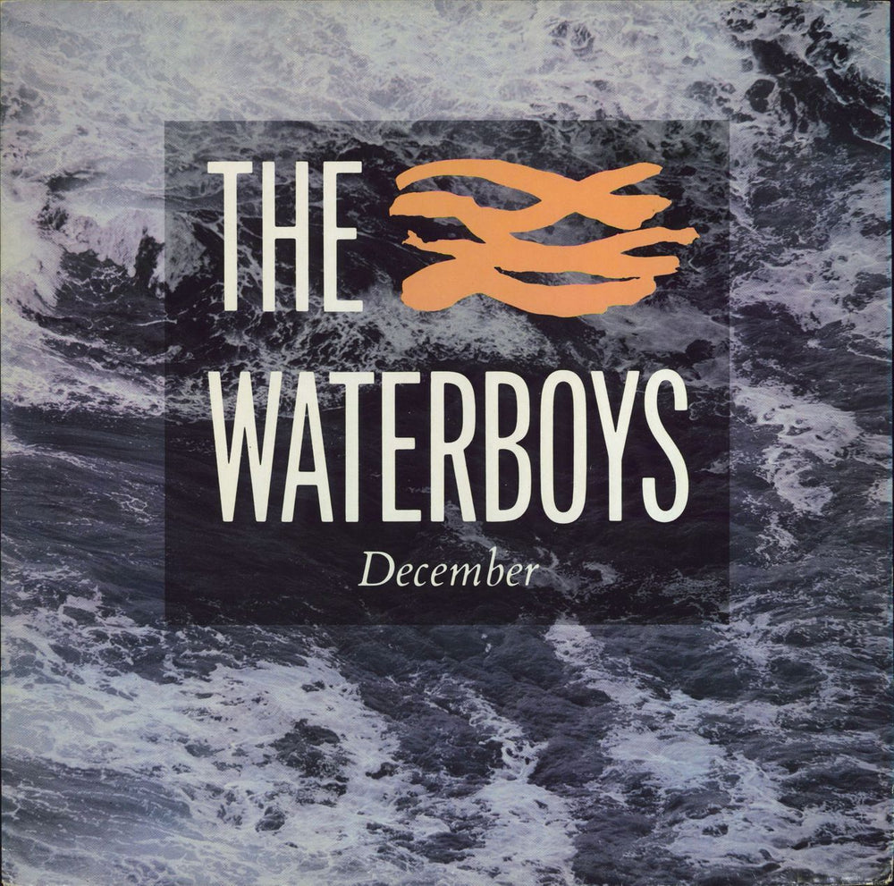 The Waterboys December UK 12" vinyl single (12 inch record / Maxi-single) 12ENY506