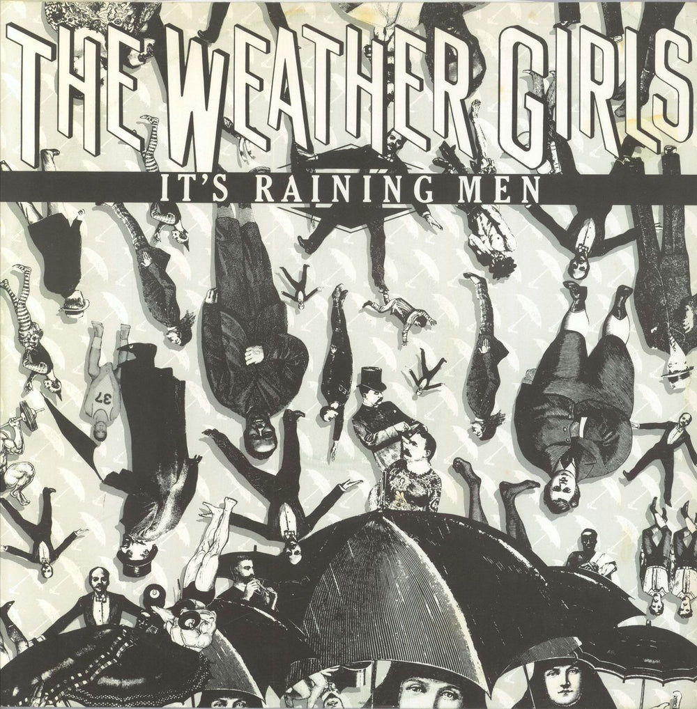 The Weather Girls It's Raining Men UK 12" vinyl single (12 inch record / Maxi-single) A13-2924