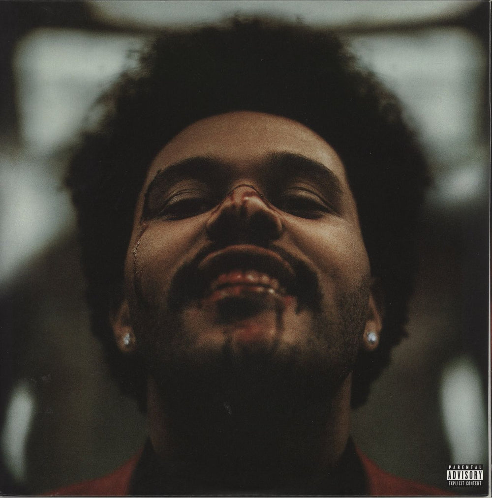 The Weeknd After Hours - Black Vinyl UK 2-LP vinyl record set (Double LP Album) 00602508818400