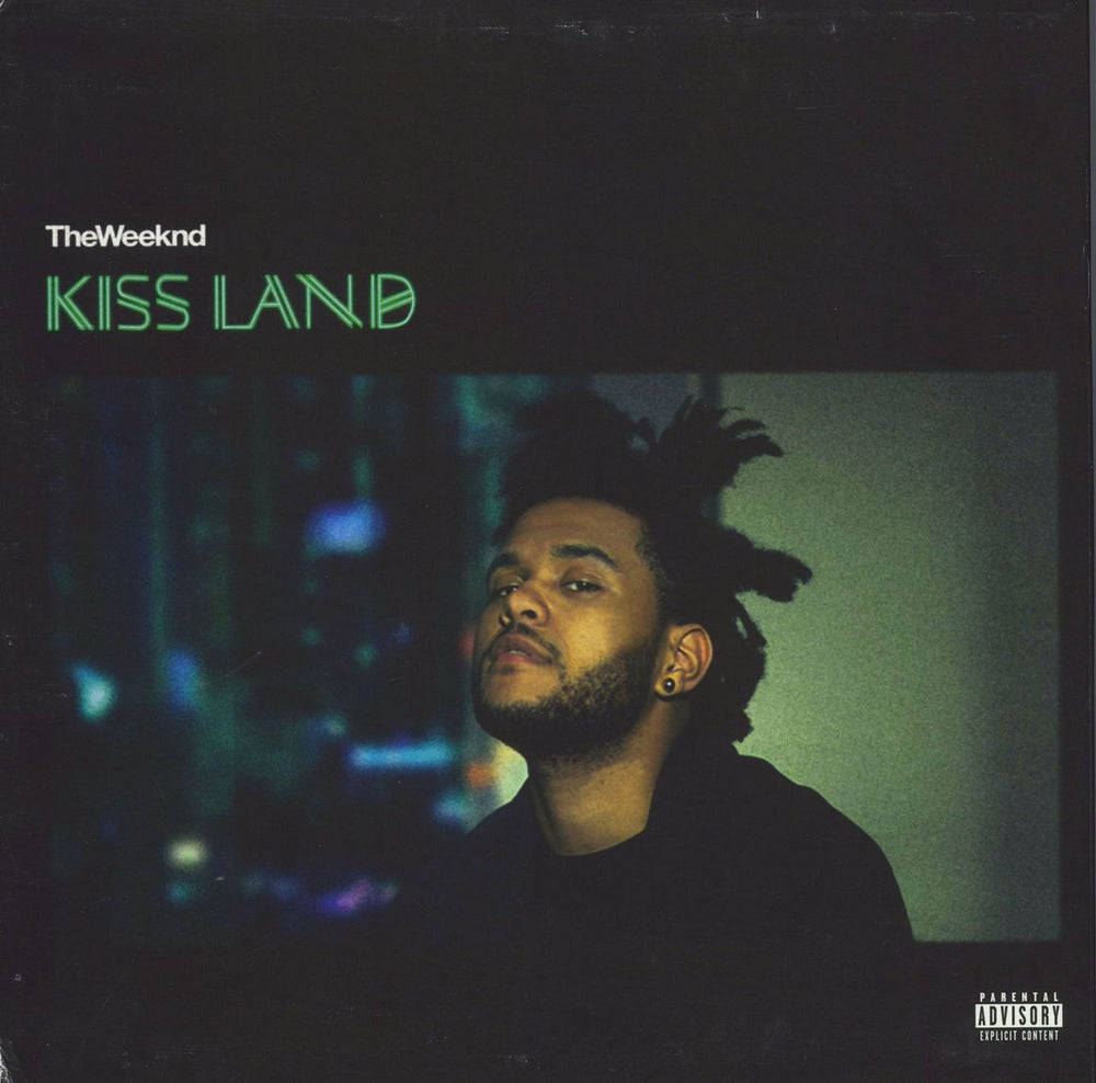The Weeknd Kiss Land - Black Vinyl - Sealed UK 2-LP vinyl record set (Double LP Album) 602537512935